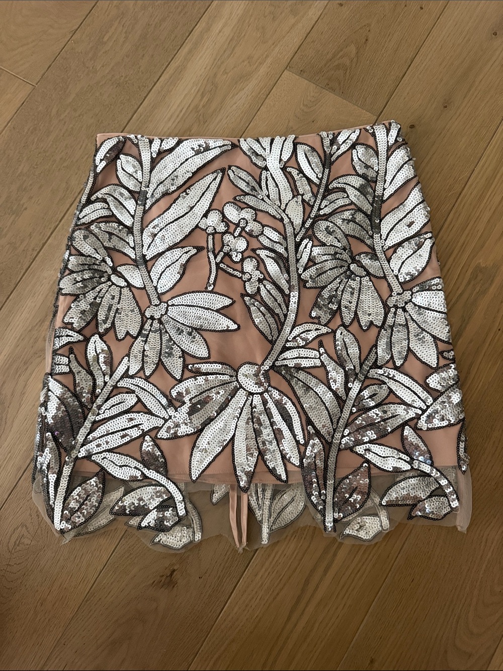 Milly Sequin Skirt
